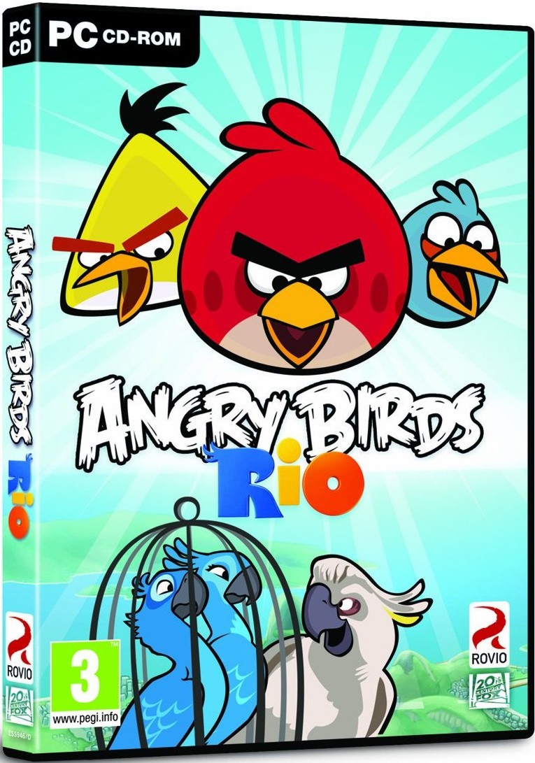 angry birds rio games